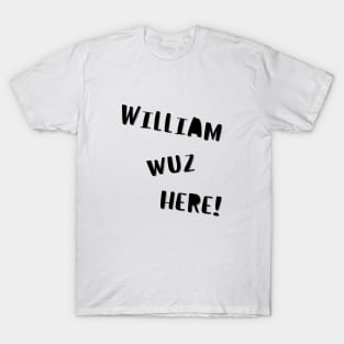 William T-Shirt